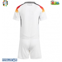 Tyskland Hjemmedraktsett Barn EM 2024 Kortermet (+ Korte bukser)